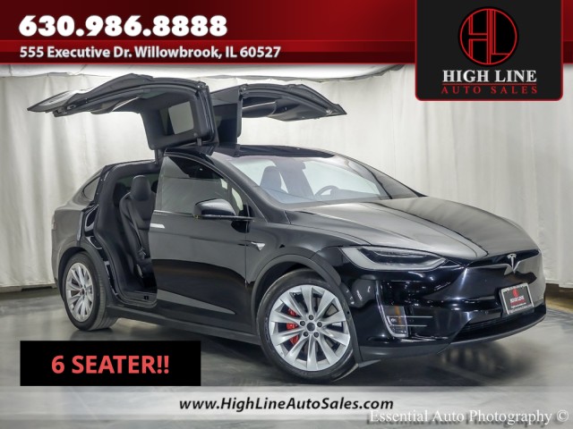 2018 Tesla Model X P100D AWD
