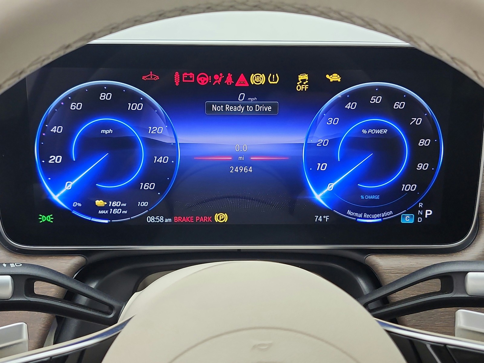 Used 2022 Polar White Mercedes-Benz EQS 450+ Sedan image 23