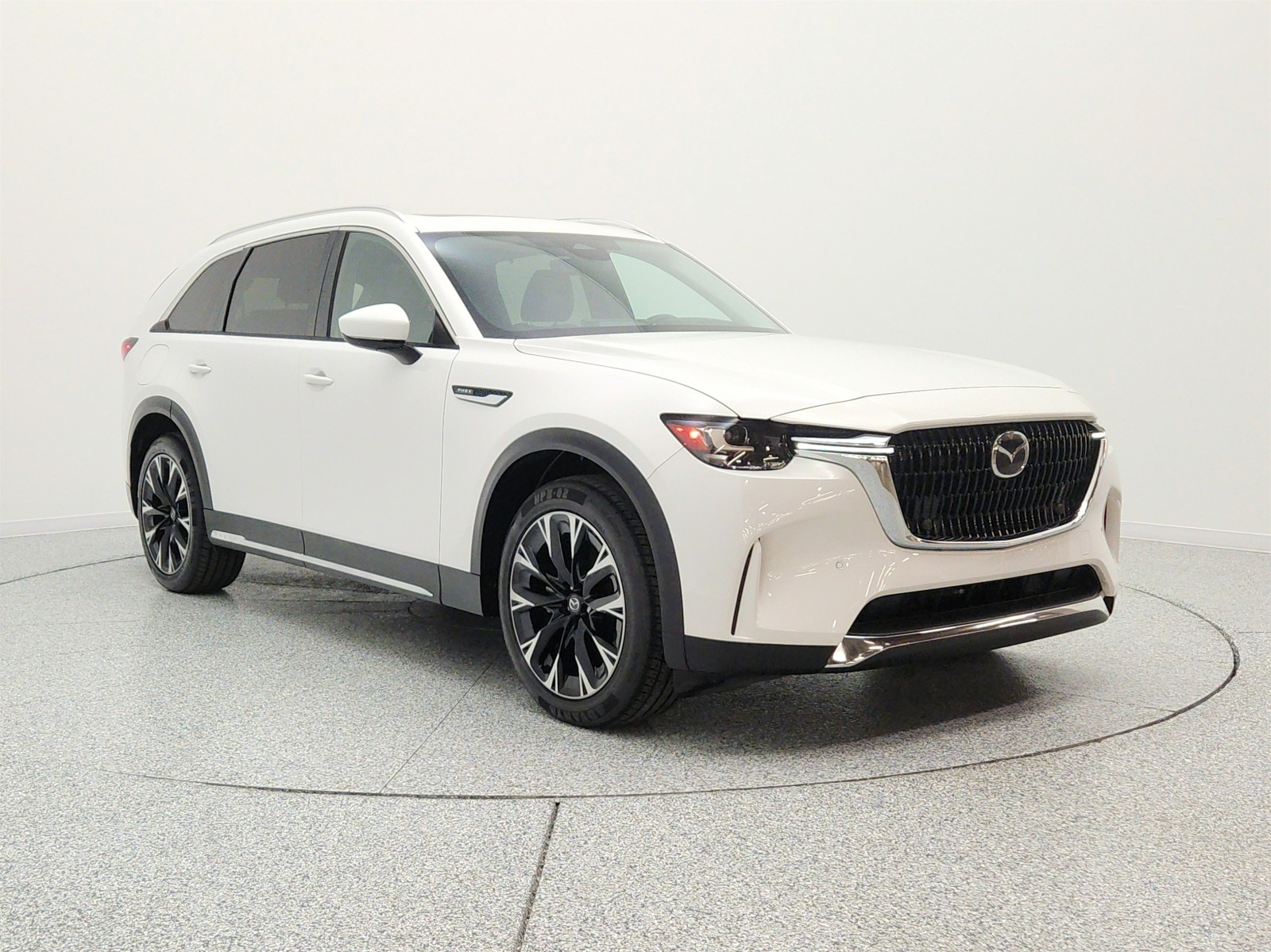 Used 2024 Rhodium White Premium Mazda Premium AWD image 3