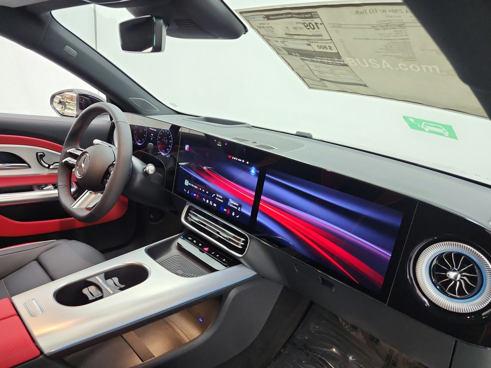 New 2026 Night Black Mercedes-Benz CLA 250+ image 14