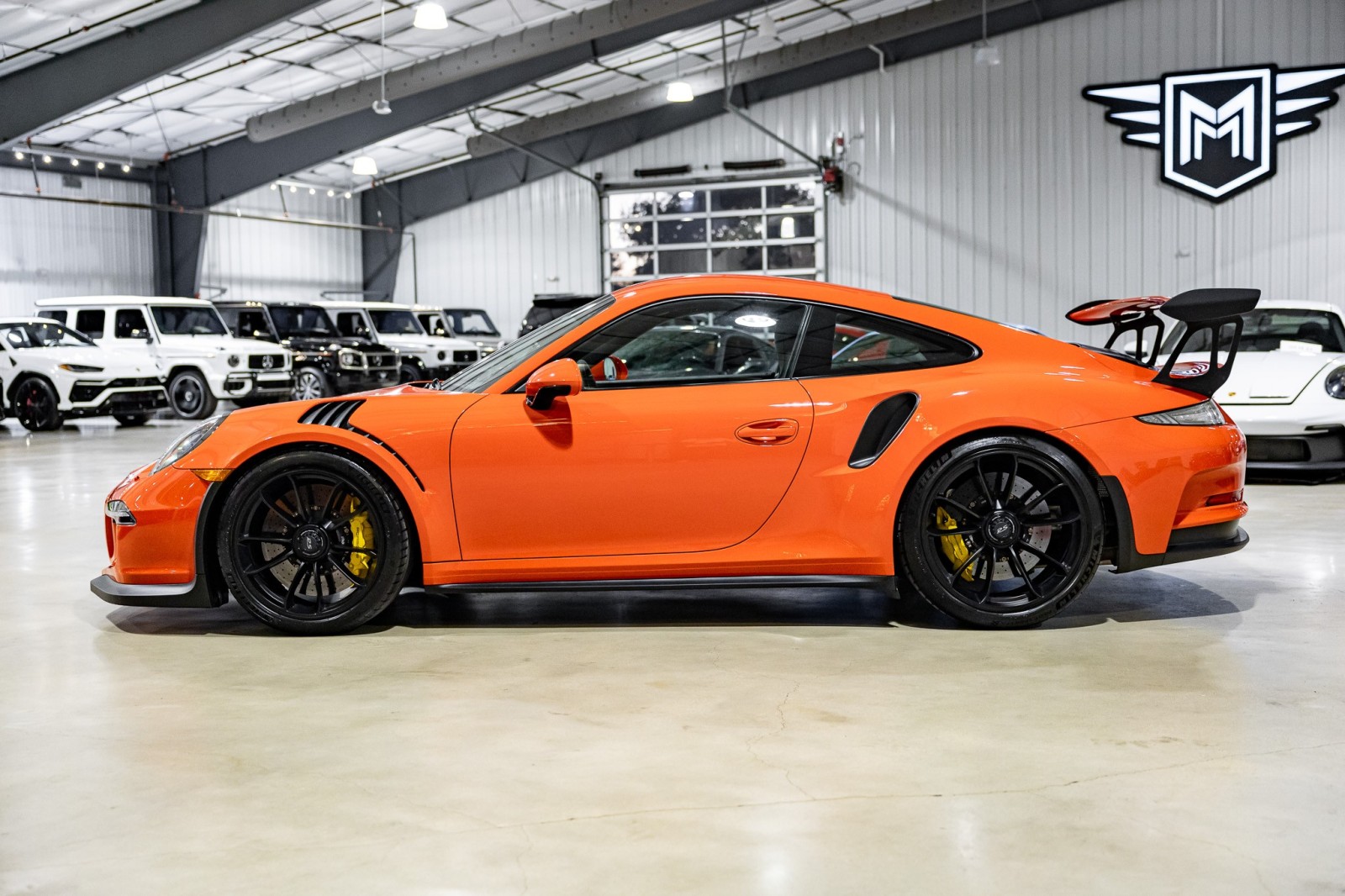 Used Car 2016 Porsche 911  Gt3 Rs For Sale Under $220,000 In Boerne, Texas