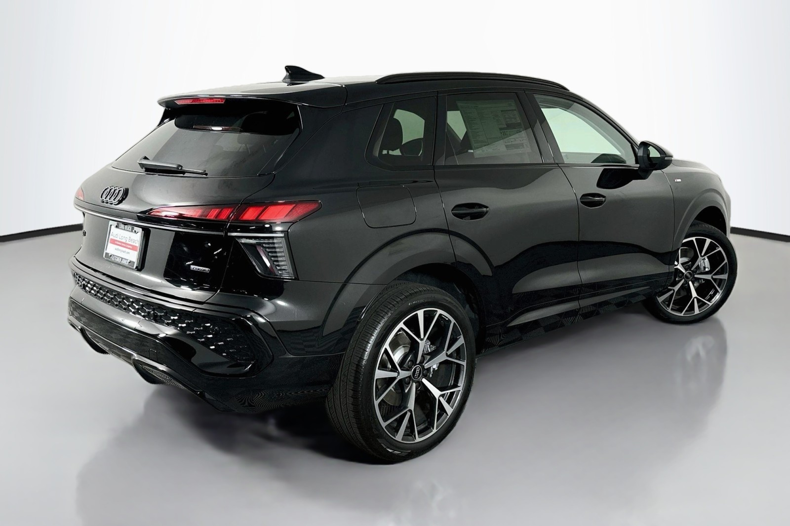New 2026 Mythos Black Metallic Audi S line image 13