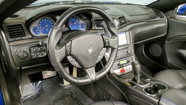 2017 Maserati GranTurismo Convertible Sport 20