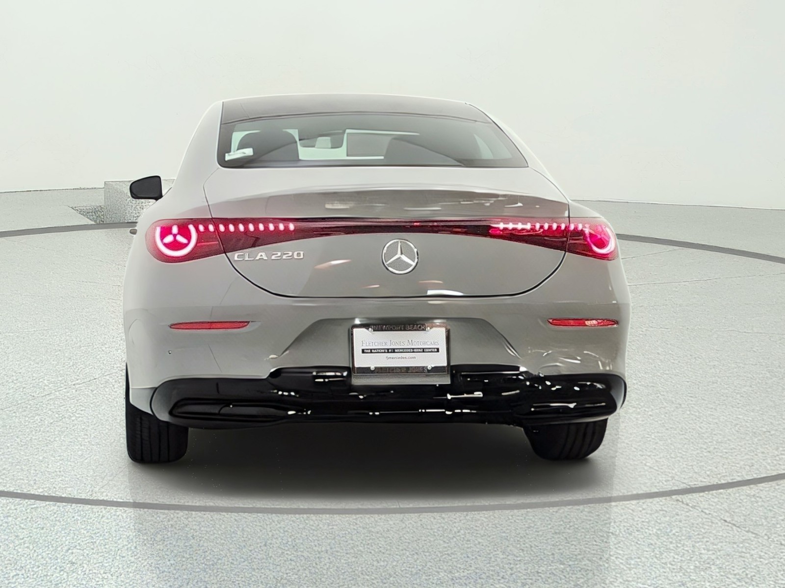 New 2027 MANUFAKTUR Alpine Grey Mercedes-Benz CLA 220 Hybrid FWD image 6