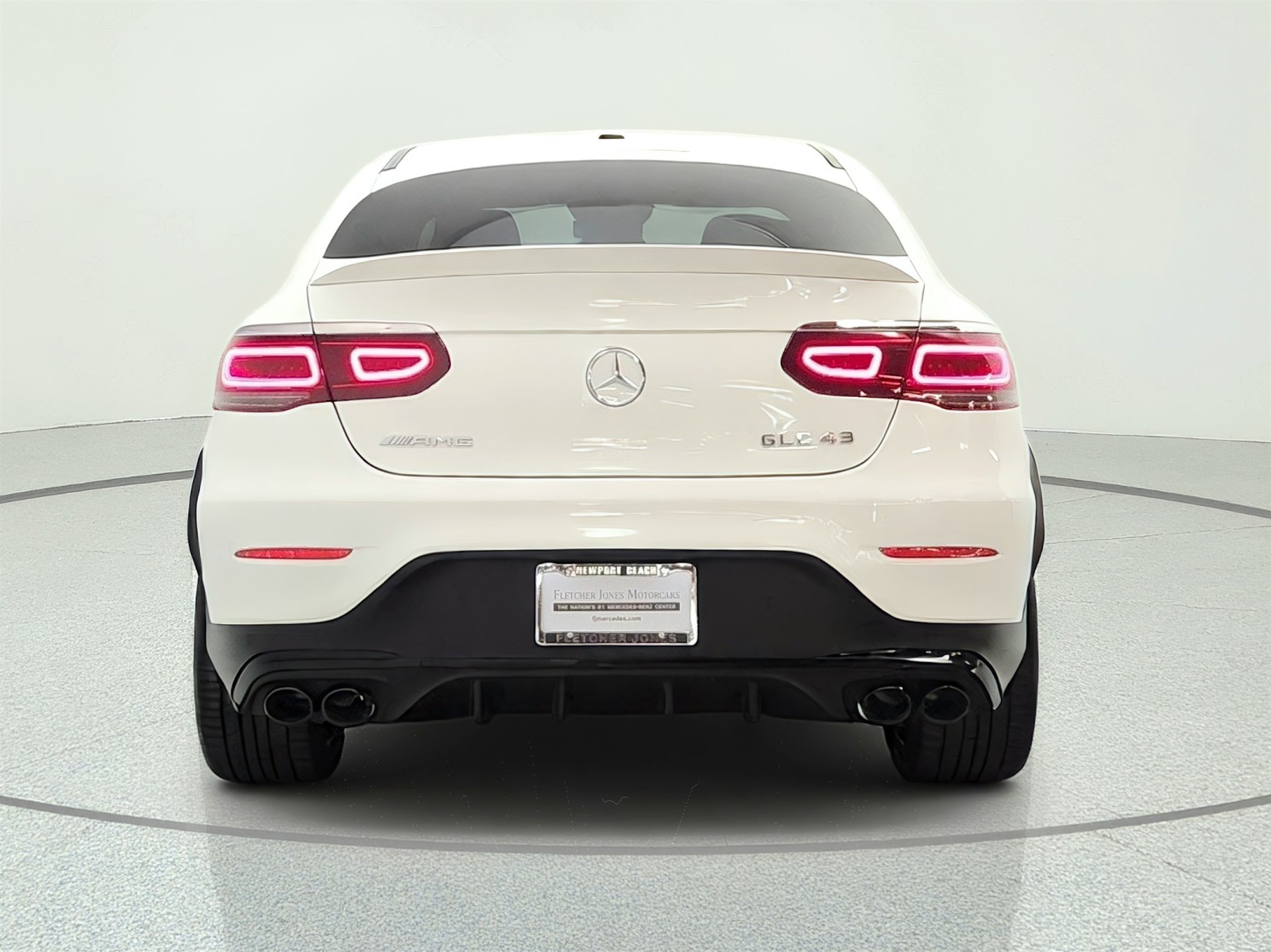 Used 2023 Polar White Mercedes-Benz AMG® GLC 43 4MATIC Coupe image 6