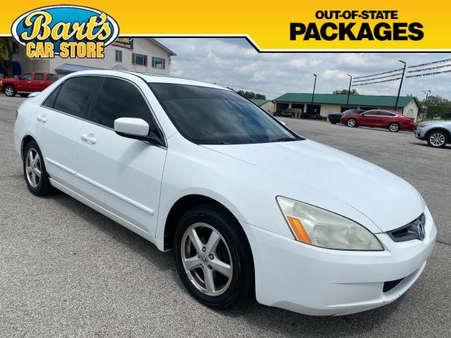 2004 Honda Accord EX w/Leather