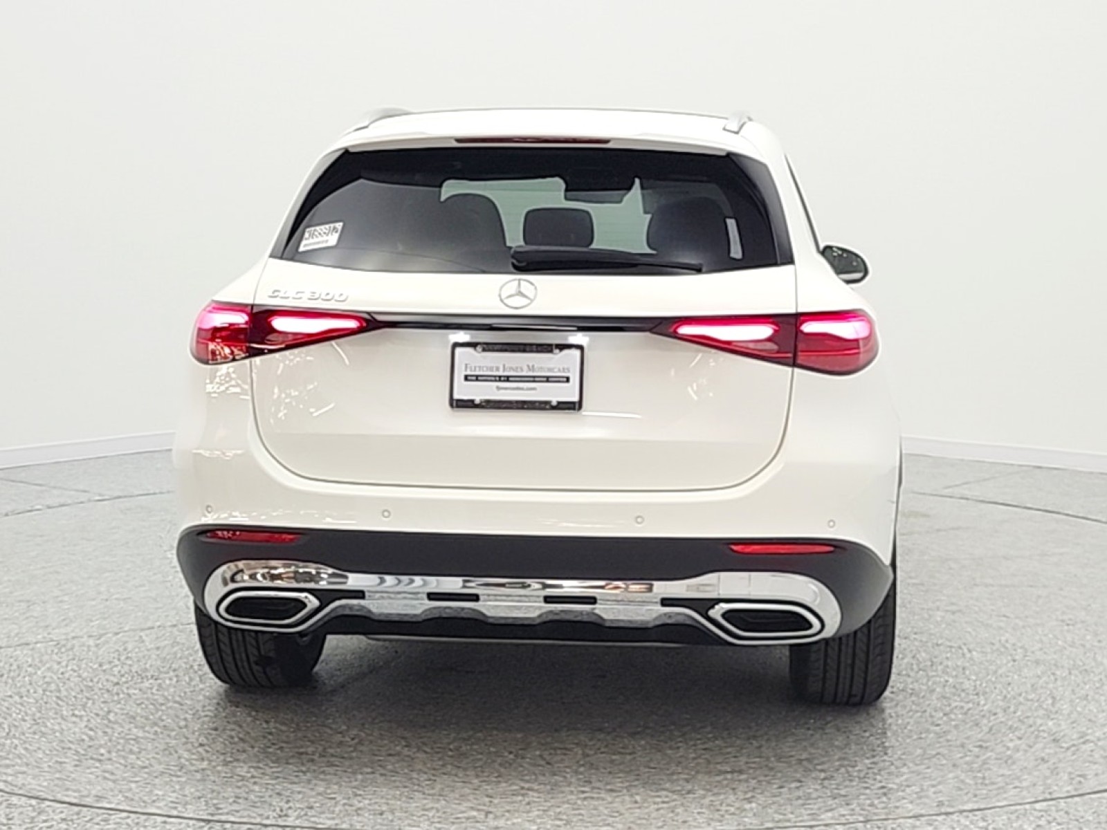 New 2026 Polar White Mercedes-Benz GLC 300 SUV image 6