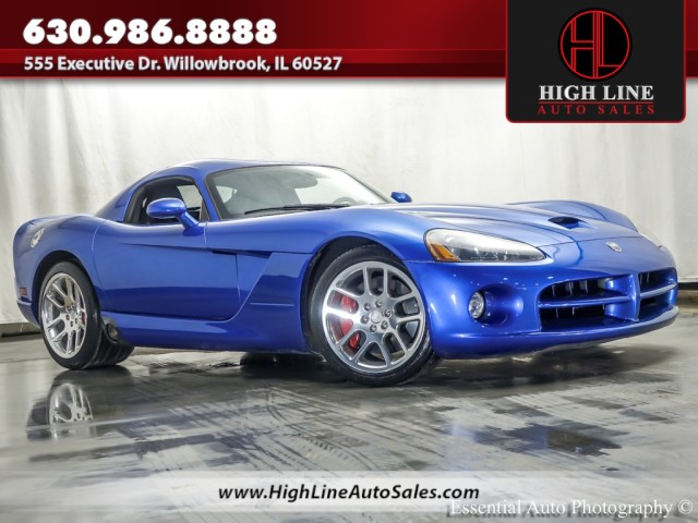 2006 Dodge Viper SRT10 Coupe RWD