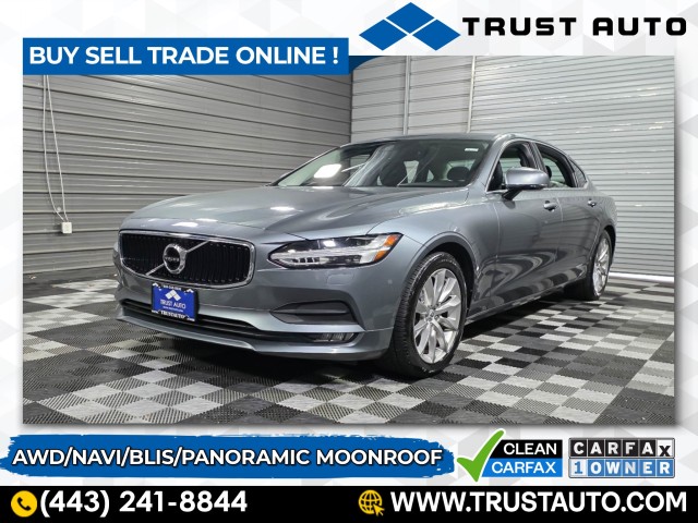 2018 Volvo S90 T6 Momentum AWD