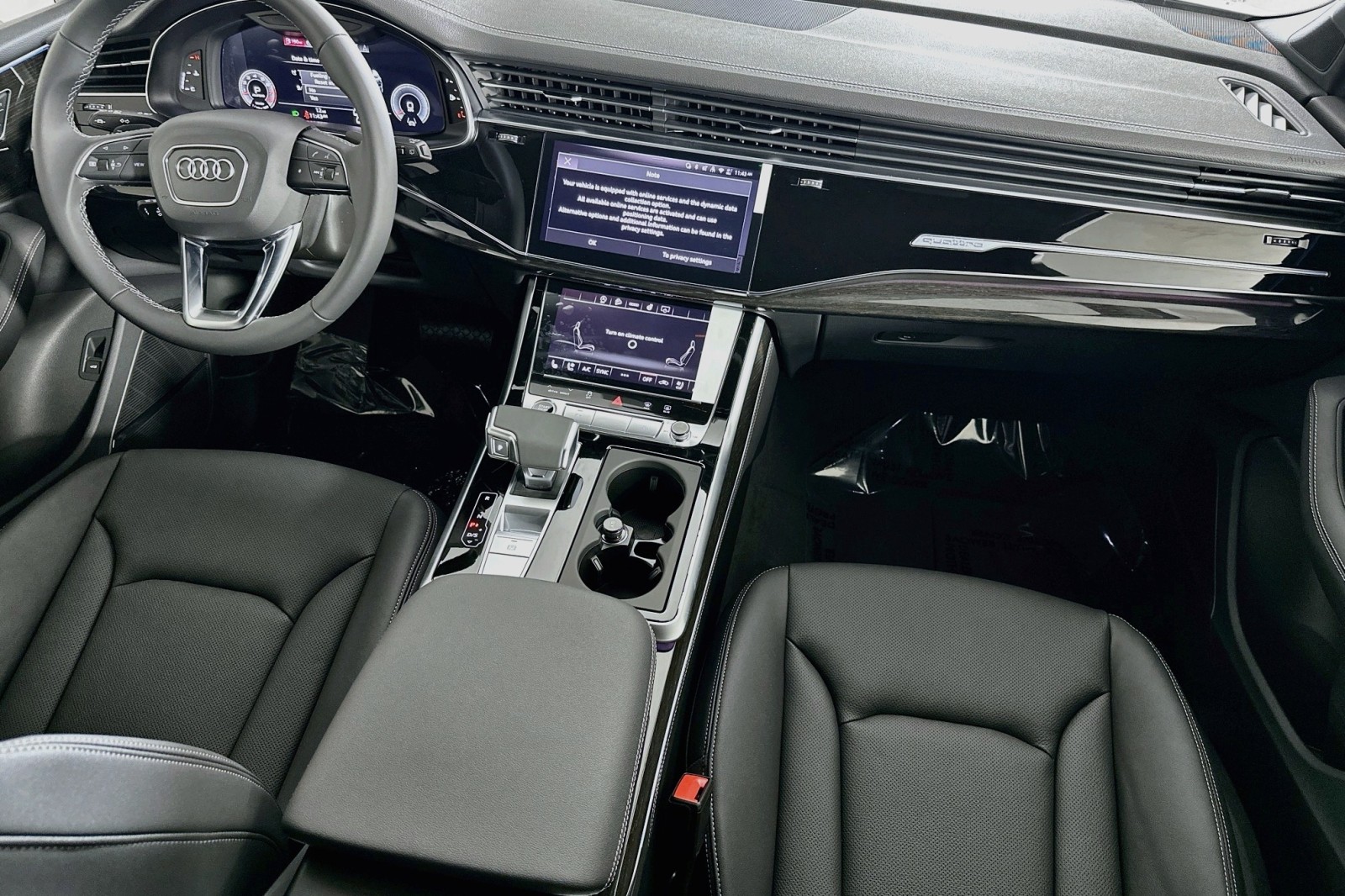 New 2026 Carrara White Audi S line Premium Plus image 6