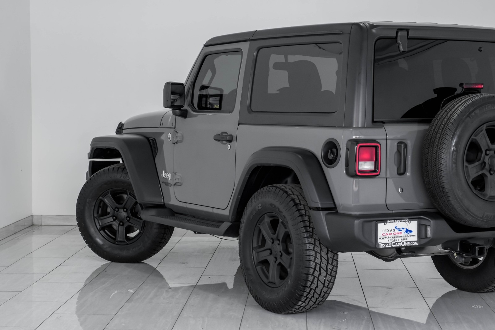 2019 Jeep Wrangler SPORT S 4WD AUTOMATIC HARD TOP CONVERTIBLE REAR CA 38