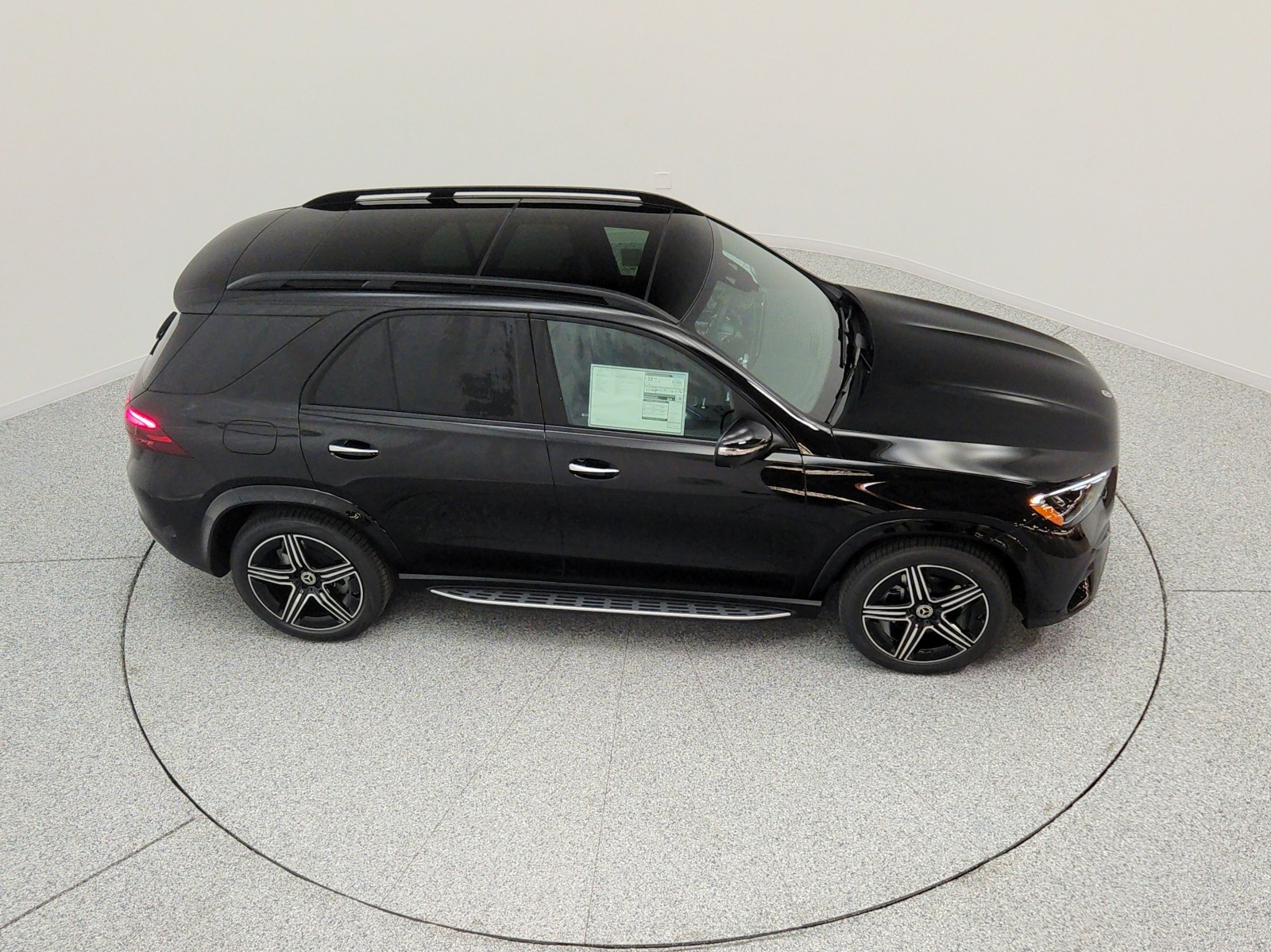 New 2026 Obsidian Black Metallic Mercedes-Benz GLE 350 SUV image 19