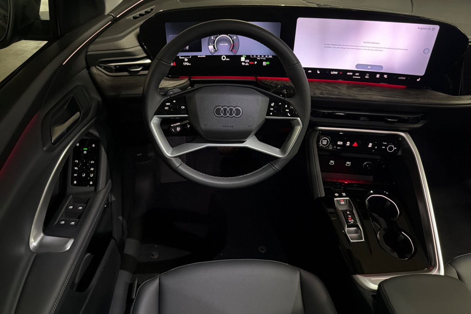 New 2026 District Green Metallic Audi Premium 2.0 TFSI quattro image 13