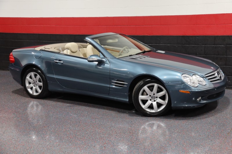 2003 Mercedes-Benz SL500 2dr Convertible in , 