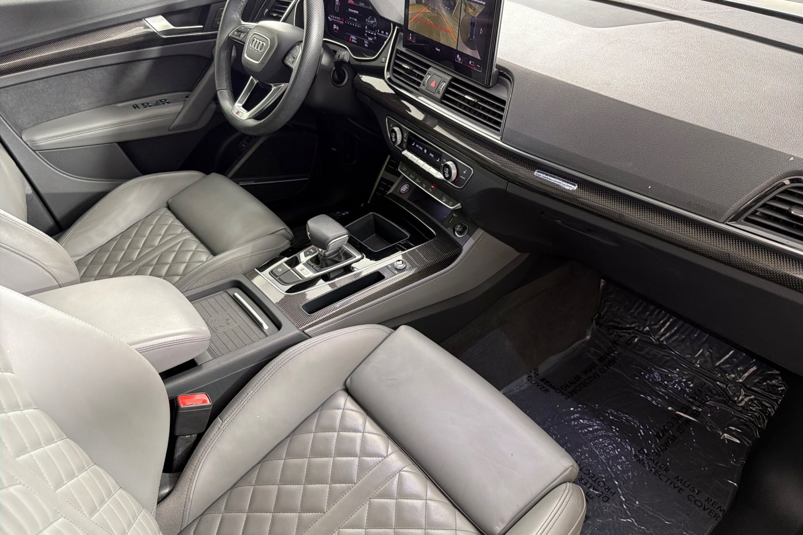 Used 2023 Florett Silver Metallic Audi Prestige 3.0 TFSI quattro image 15