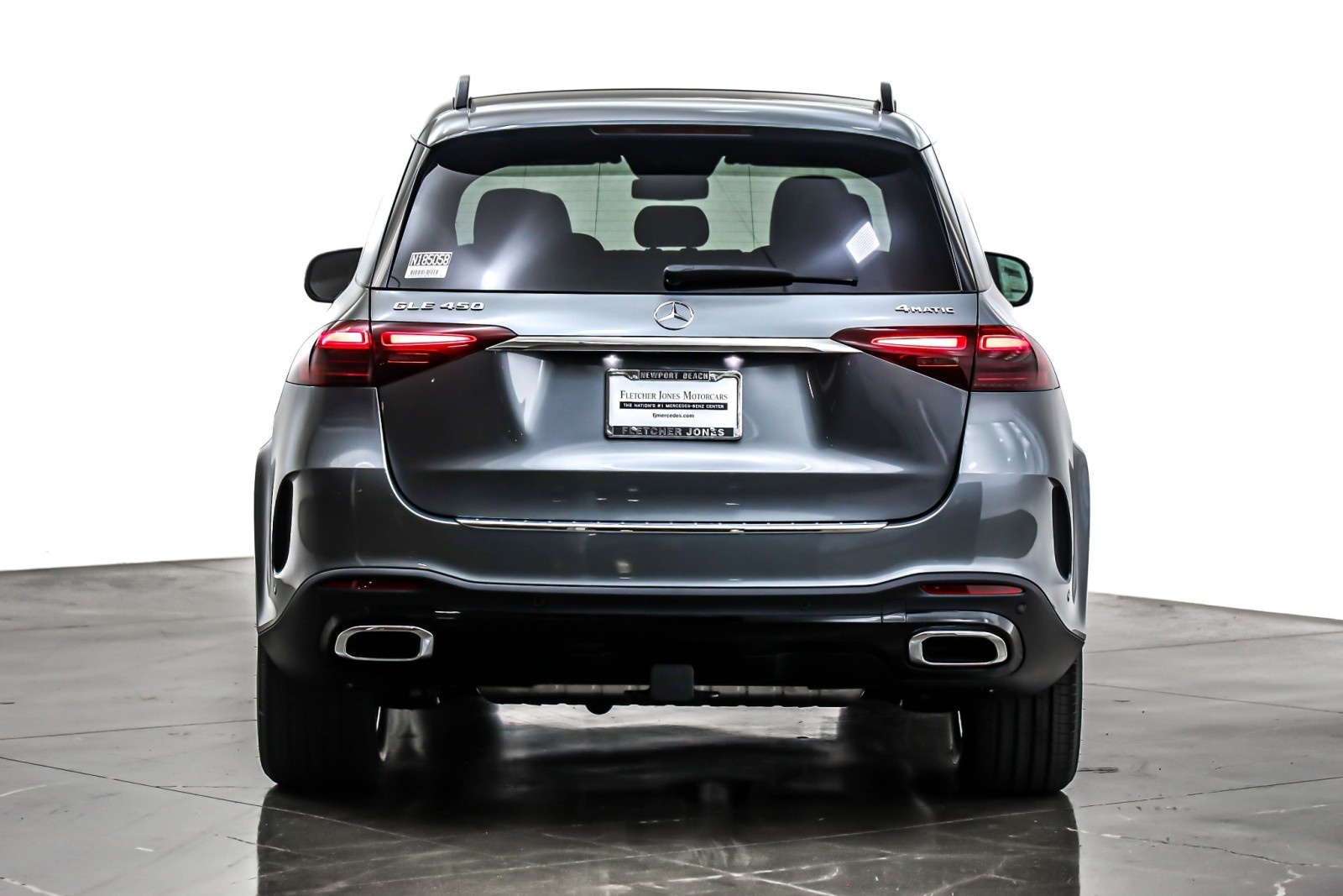 New 2026 Selenite Grey Metallic Mercedes-Benz GLE 450 image 3