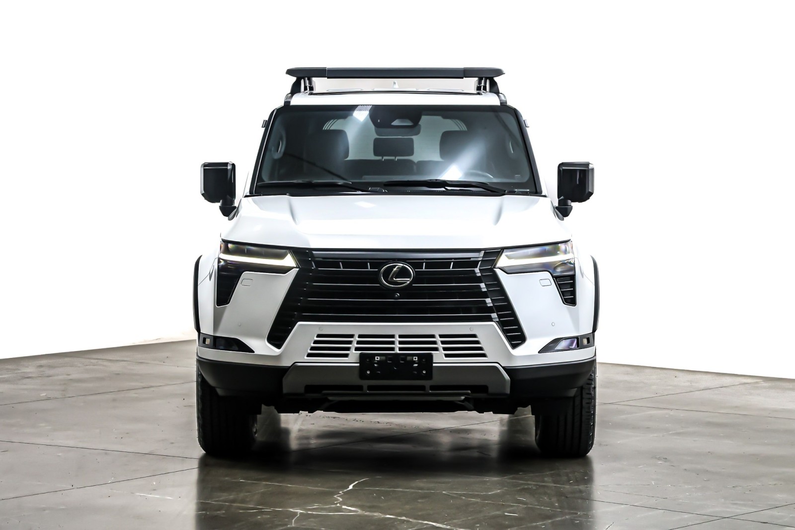 Used 2024 Eminent White Pearl Lexus GX 550 Overtrail+ image 4