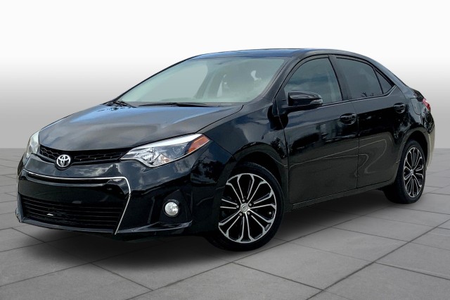 Used 2014 Toyota Corolla S Vin 5yfburhe3ep097242 Houston Tx