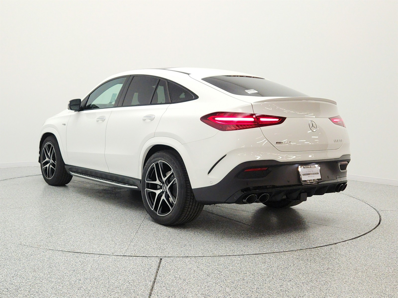 New 2026 Polar White Mercedes-Benz AMG® GLE 53 4MATIC+ Coupe image 7
