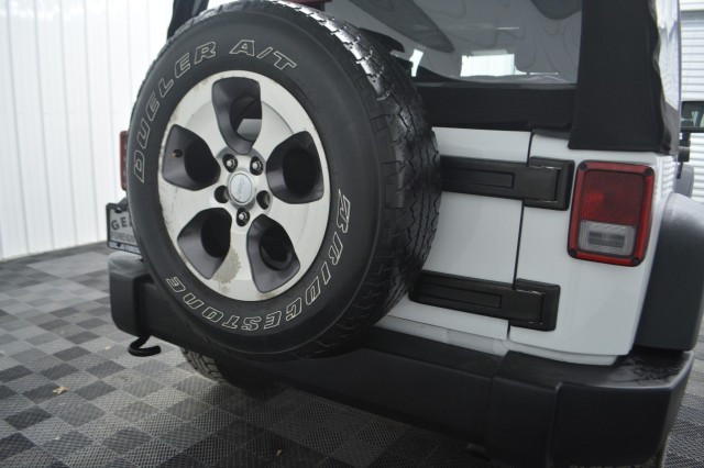 Used 2016 Jeep Wrangler Unlimited Sport 4 Door SUV for sale in Geneva NY