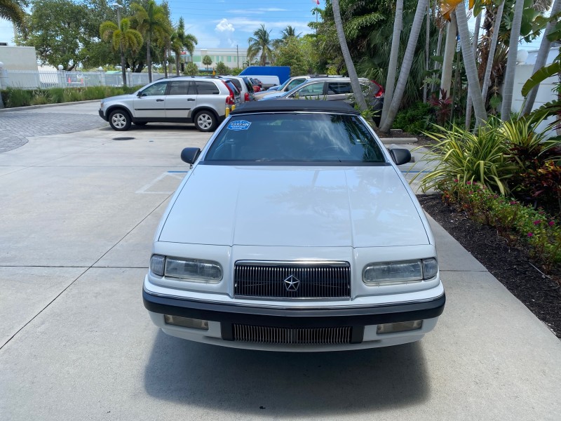 1993 Chrysler Lebaron CONV LX LOW MILES 26,305 in , 