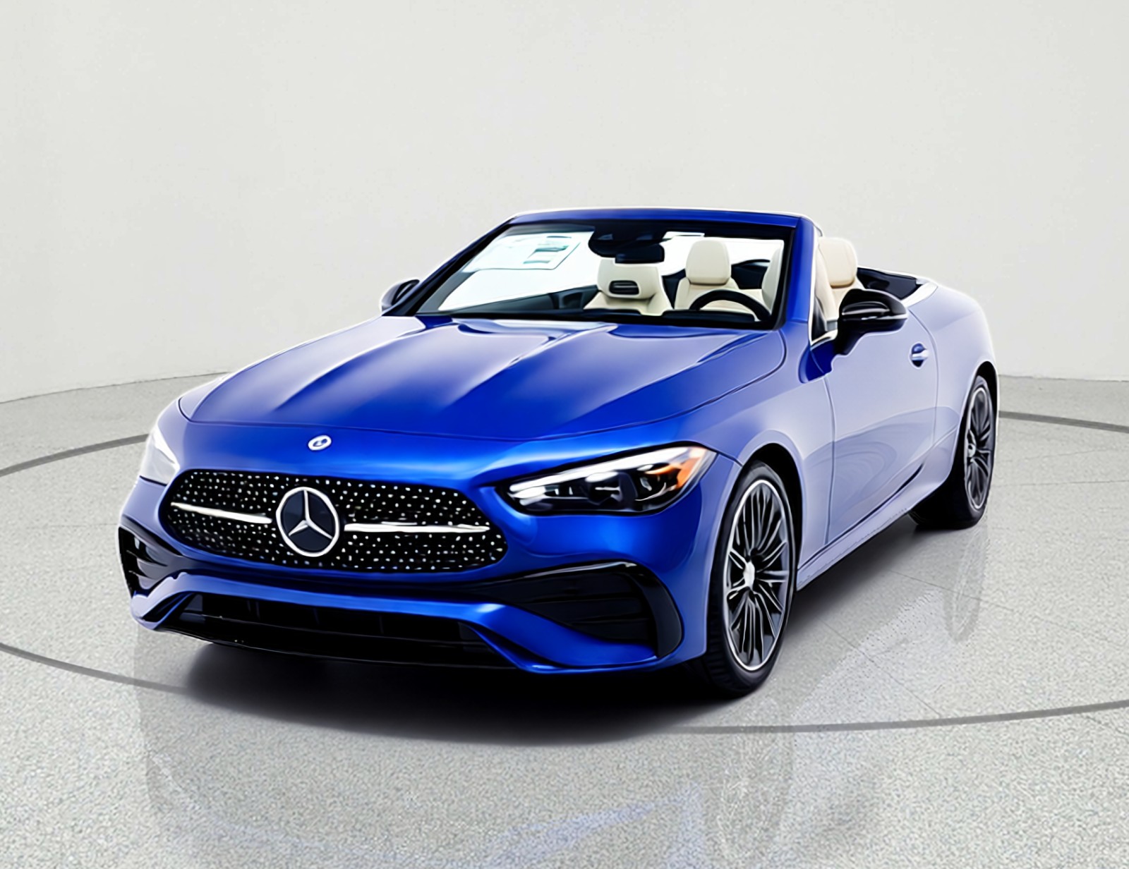 New 2026 Starling Blue Metallic Mercedes-Benz CLE 450 image 2