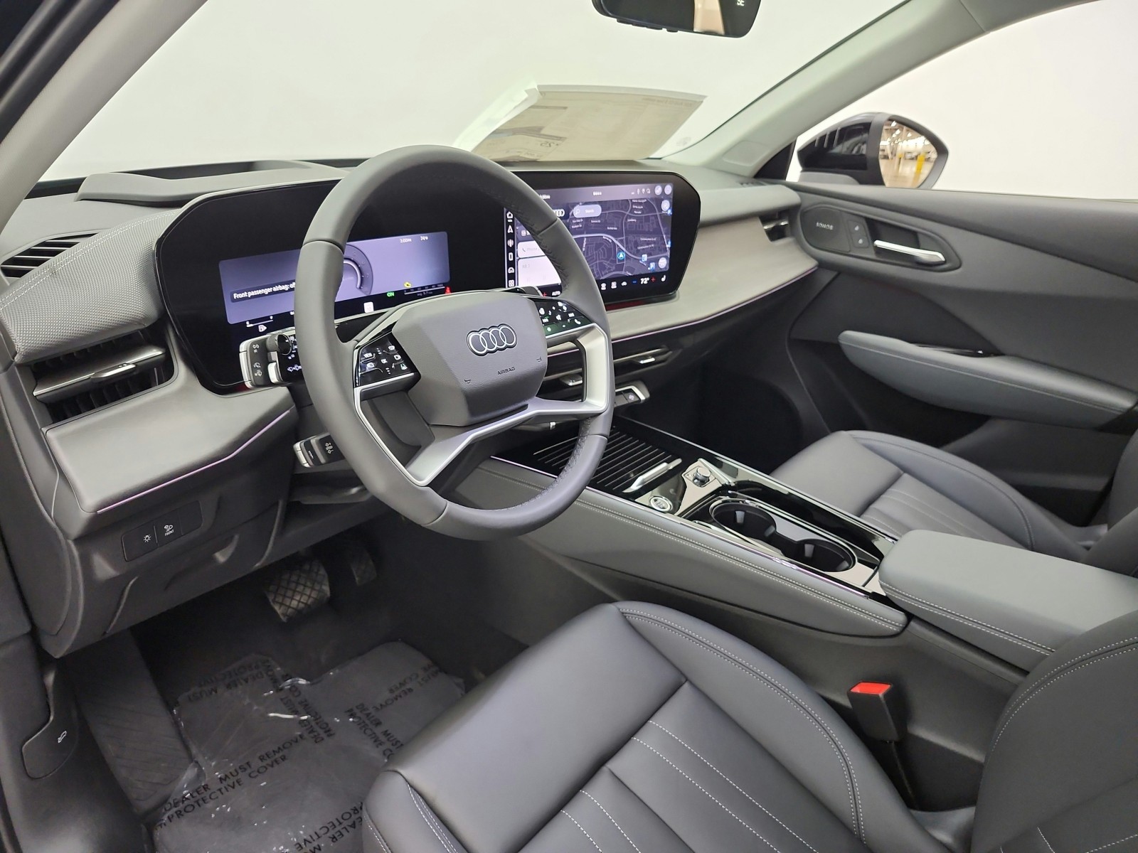 New 2026 Mythos Black Metallic Audi S line quattro image 10