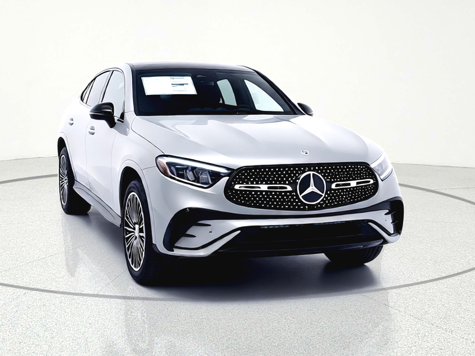 New 2026 MANUFAKTUR Alpine Grey Mercedes-Benz GLC 300 image 7