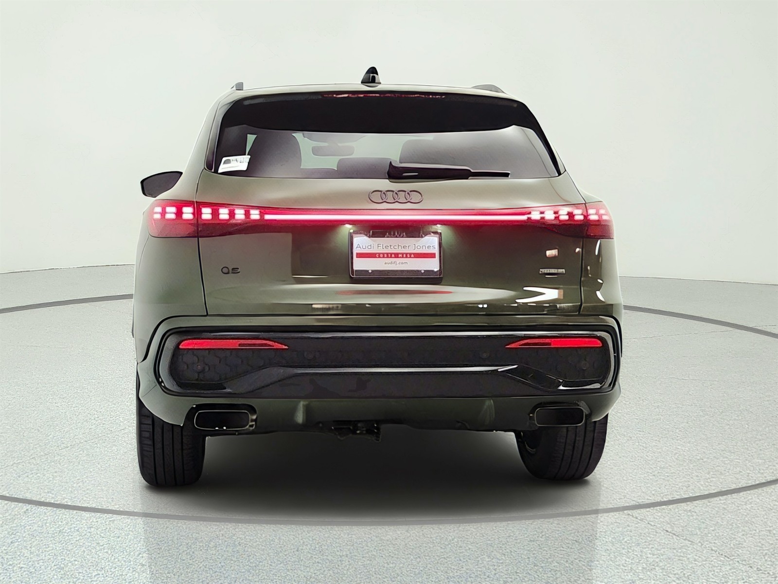 New 2026 District Green Metallic Audi Premium 2.0 TFSI quattro image 6