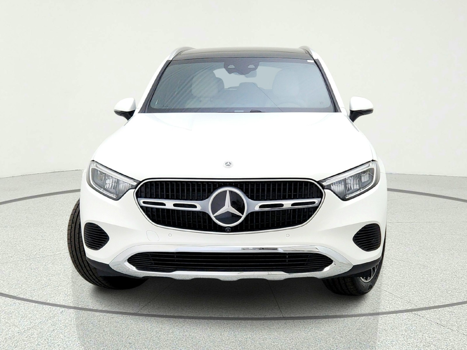 New 2026 Polar White Mercedes-Benz GLC 300 SUV image 3