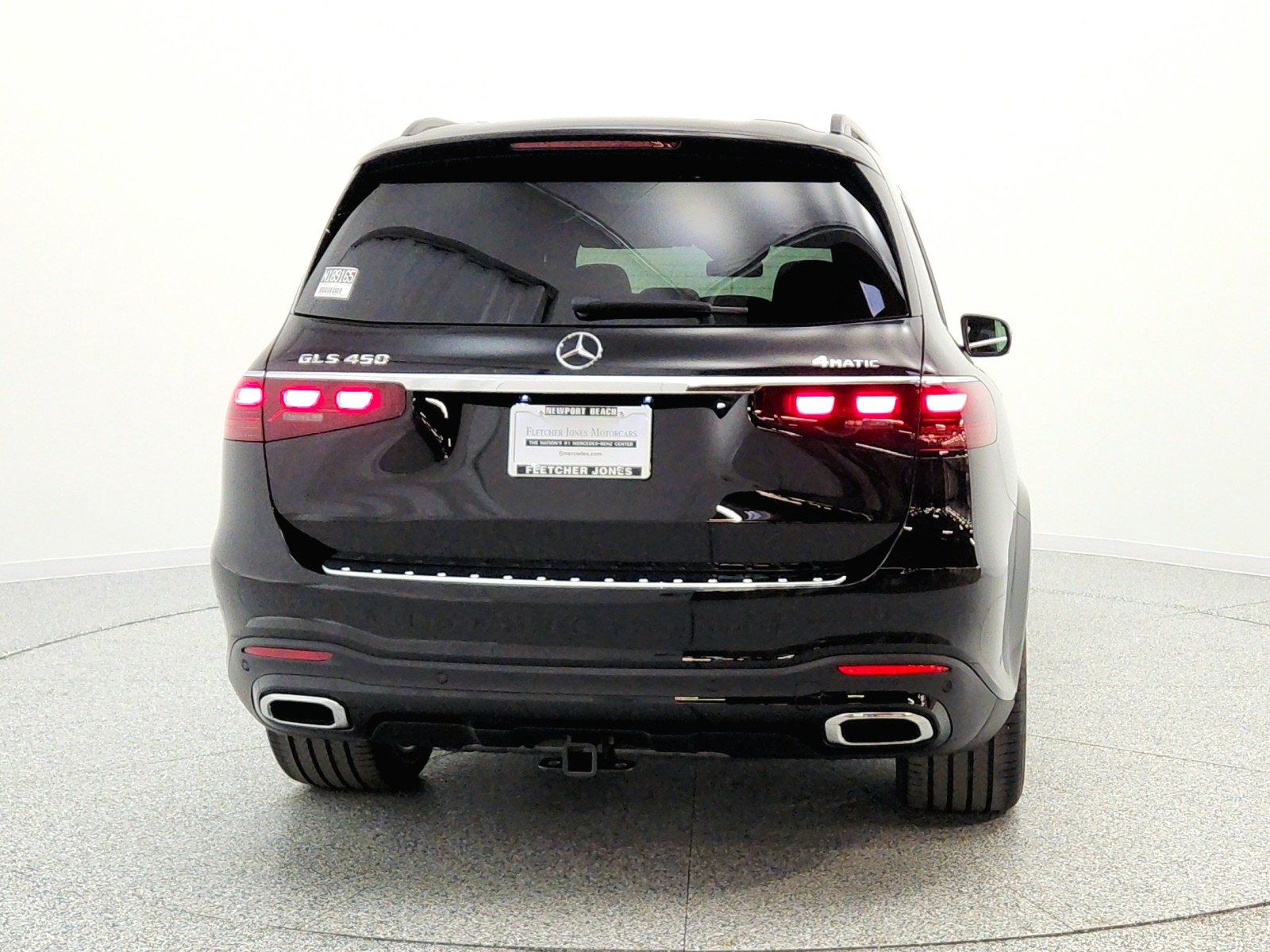 New 2026 Black Mercedes-Benz GLS 450 4MATIC® SUV image 6