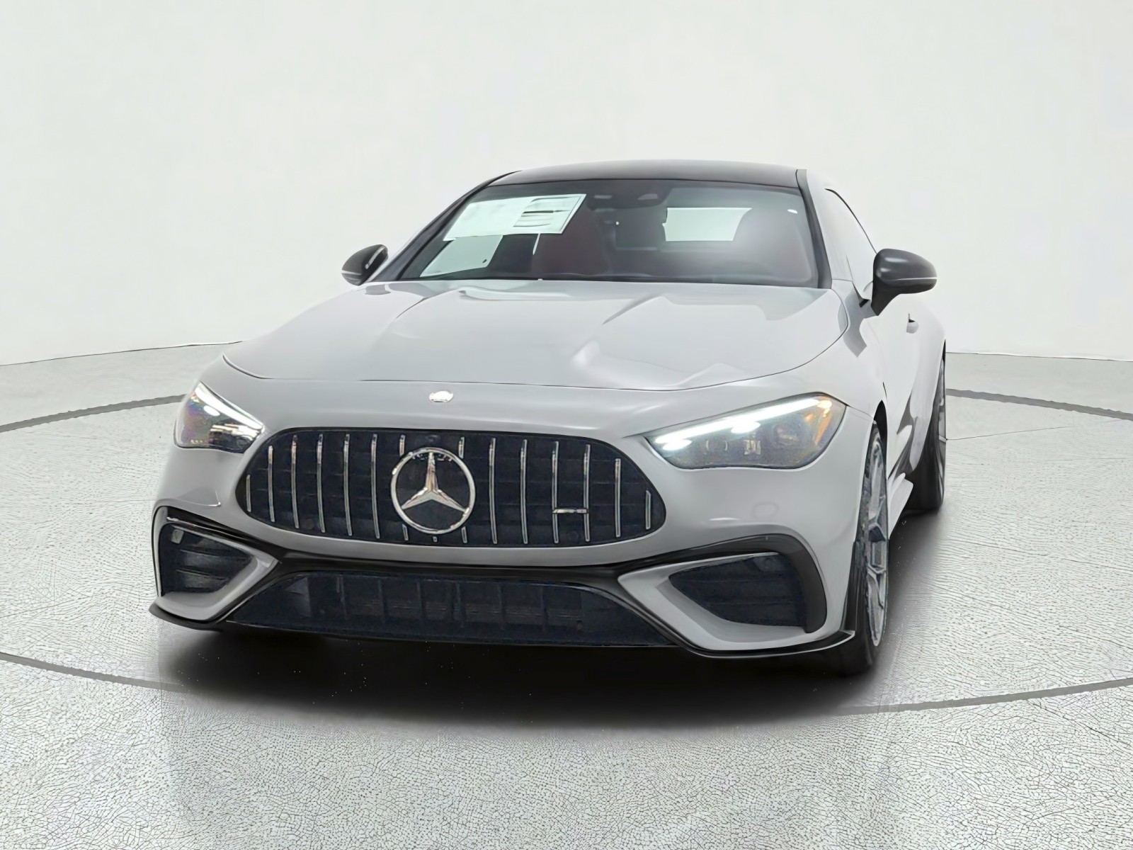 New 2027 MANUFAKTUR Alpine Grey Metallic Mercedes-Benz AMG® CLE 53 4MATIC+ Coupe image 2