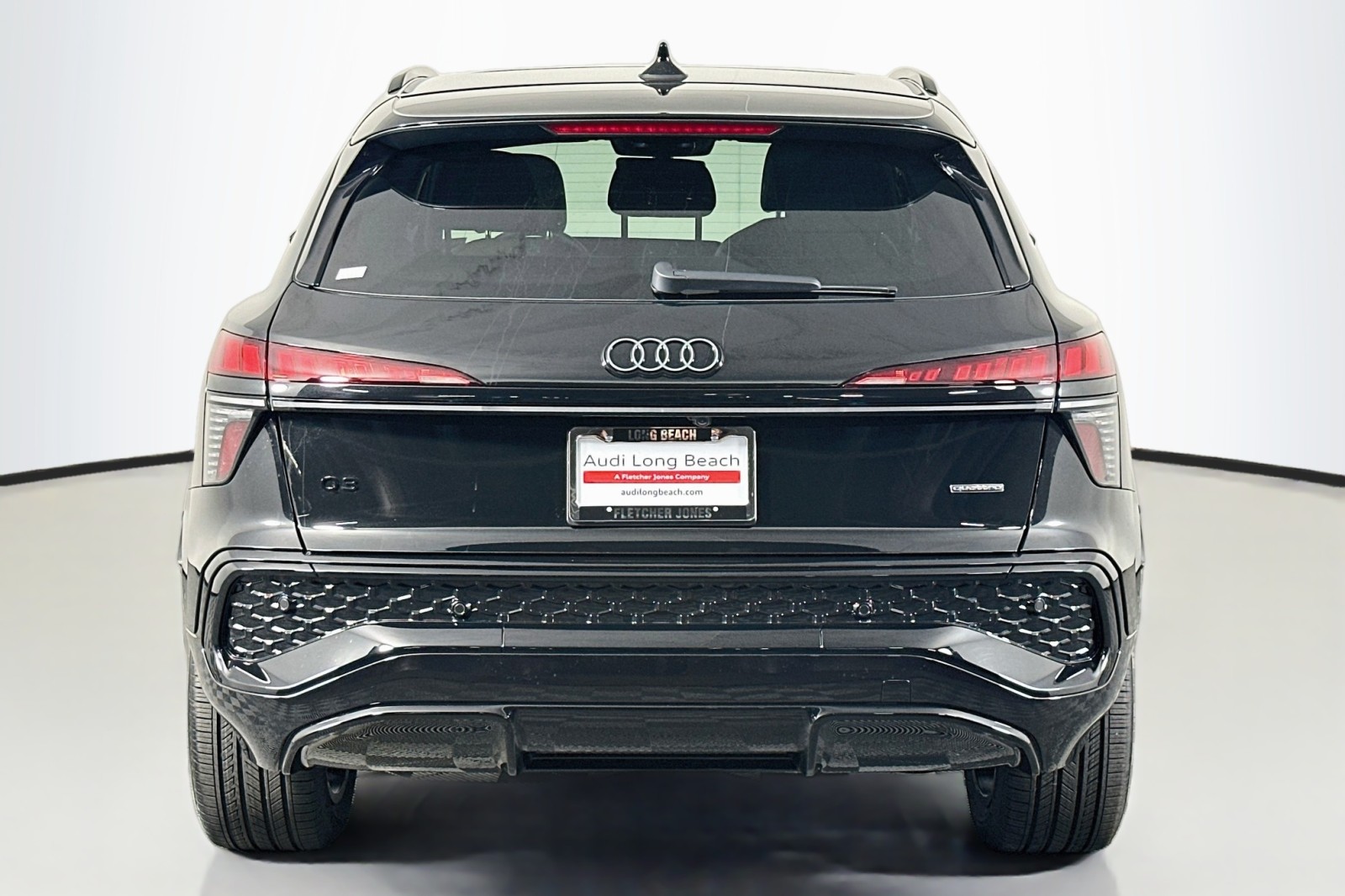 New 2026 Mythos Black Metallic Audi S line image 3