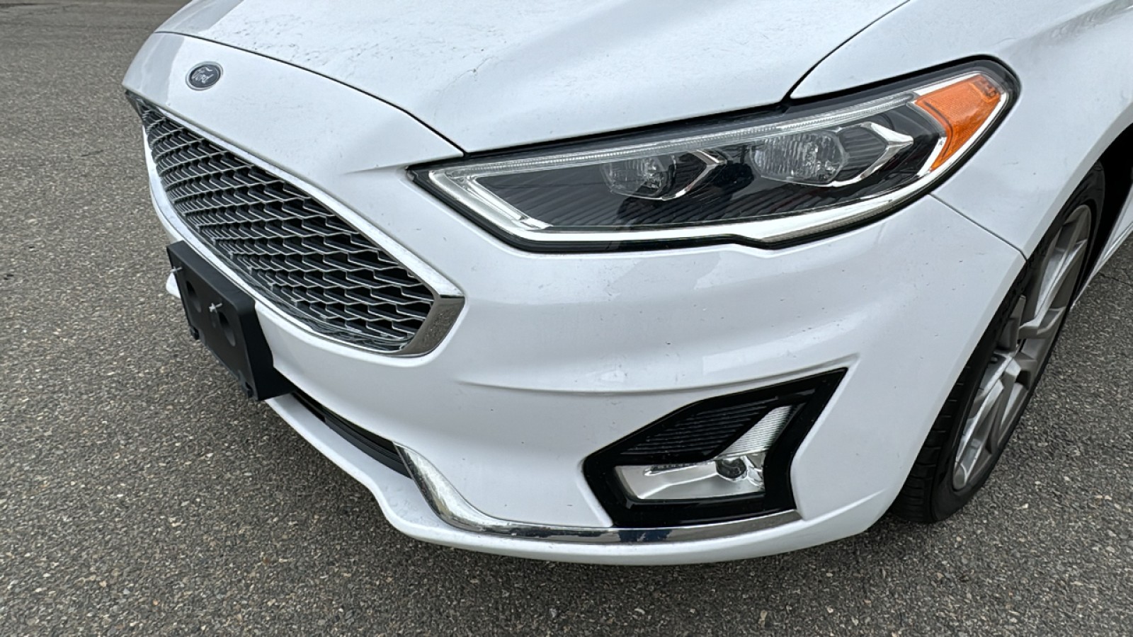 2019 Ford Fusion Hybrid Titanium 9