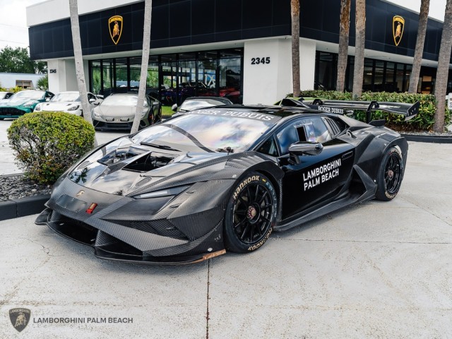 Lamborghini Huracan Super Trofeo EVO2