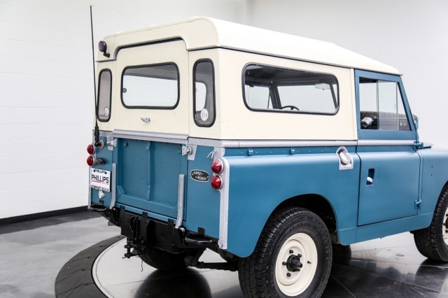 1964 Land Rover Series 2  13