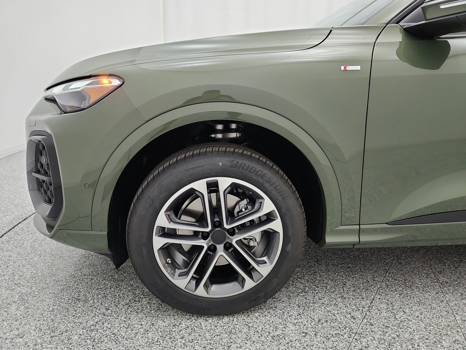 New 2026 District Green Metallic Audi Premium 2.0 TFSI quattro image 13