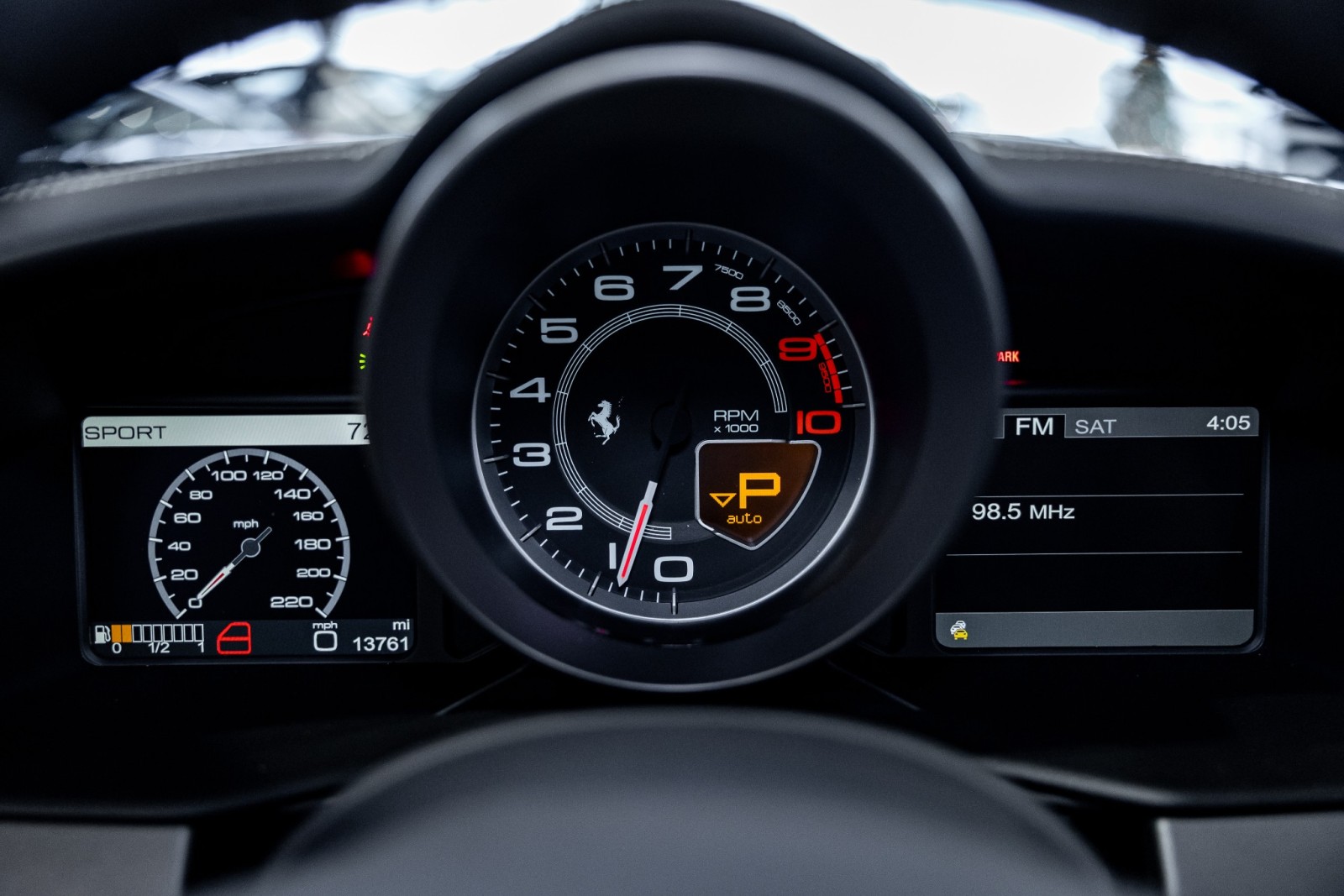 Used Car 2012 Ferrari 458 Italia  For Sale Under $250,000 In Boerne, Texas