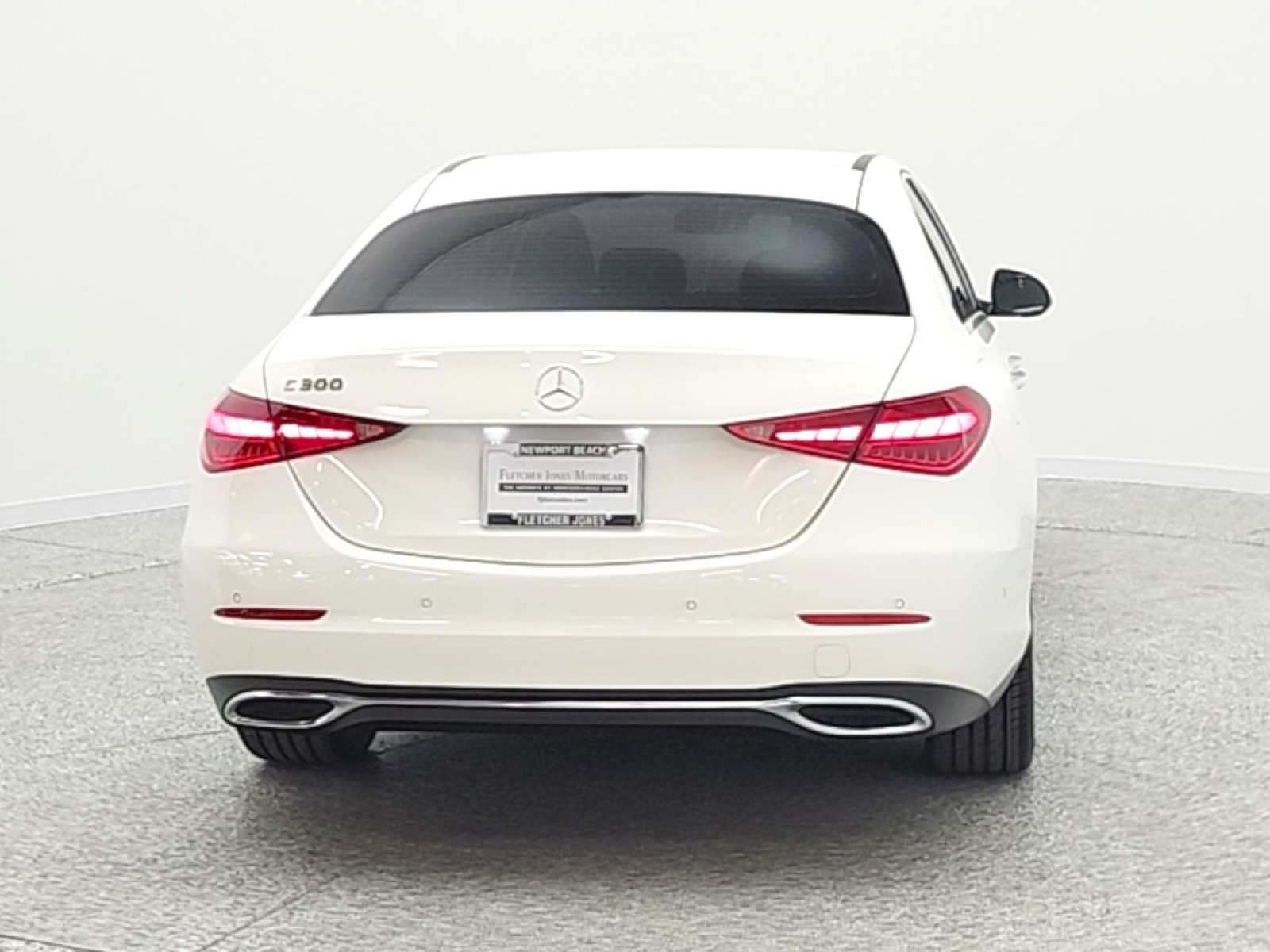 Used 2024 Polar White Mercedes-Benz C 300 Sedan image 6