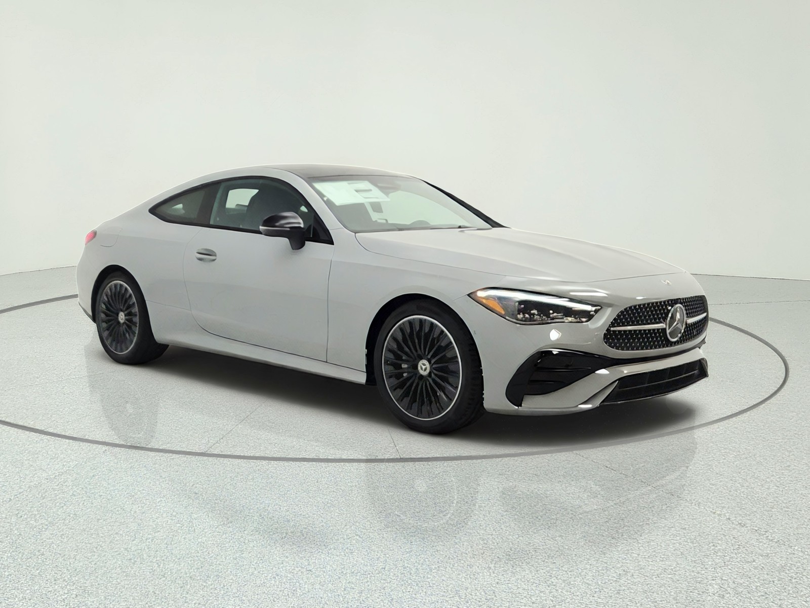 New 2027 MANUFAKTUR Alpine Grey Metallic Mercedes-Benz CLE 300 4MATIC® Coupe image 3