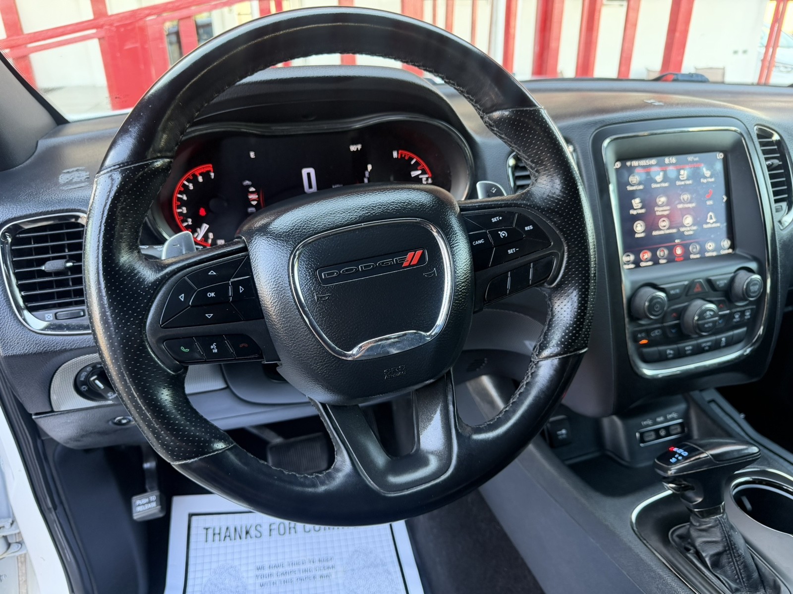 2020 Dodge Durango - $23,977