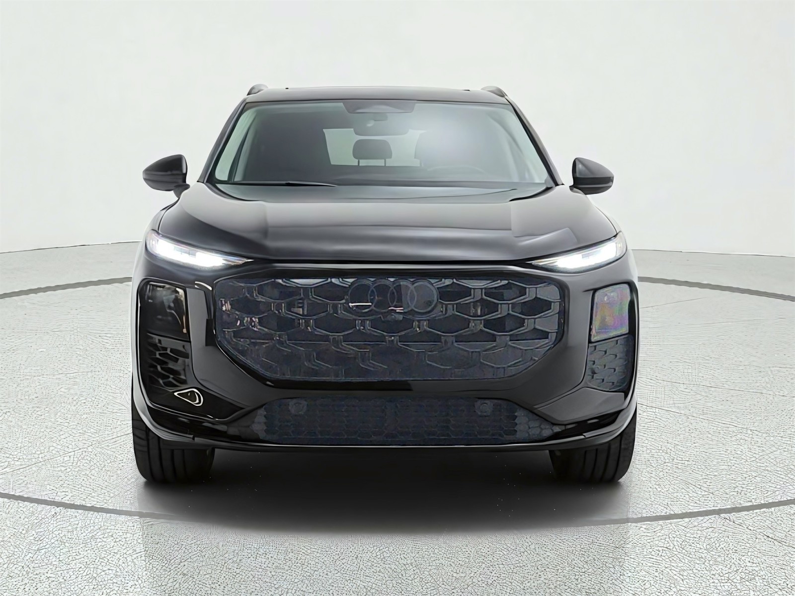 New 2026 Mythos Black Metallic Audi S line quattro image 2