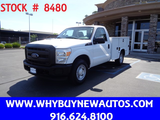 2016 Ford F250 Utility ~ Only 36K Miles!