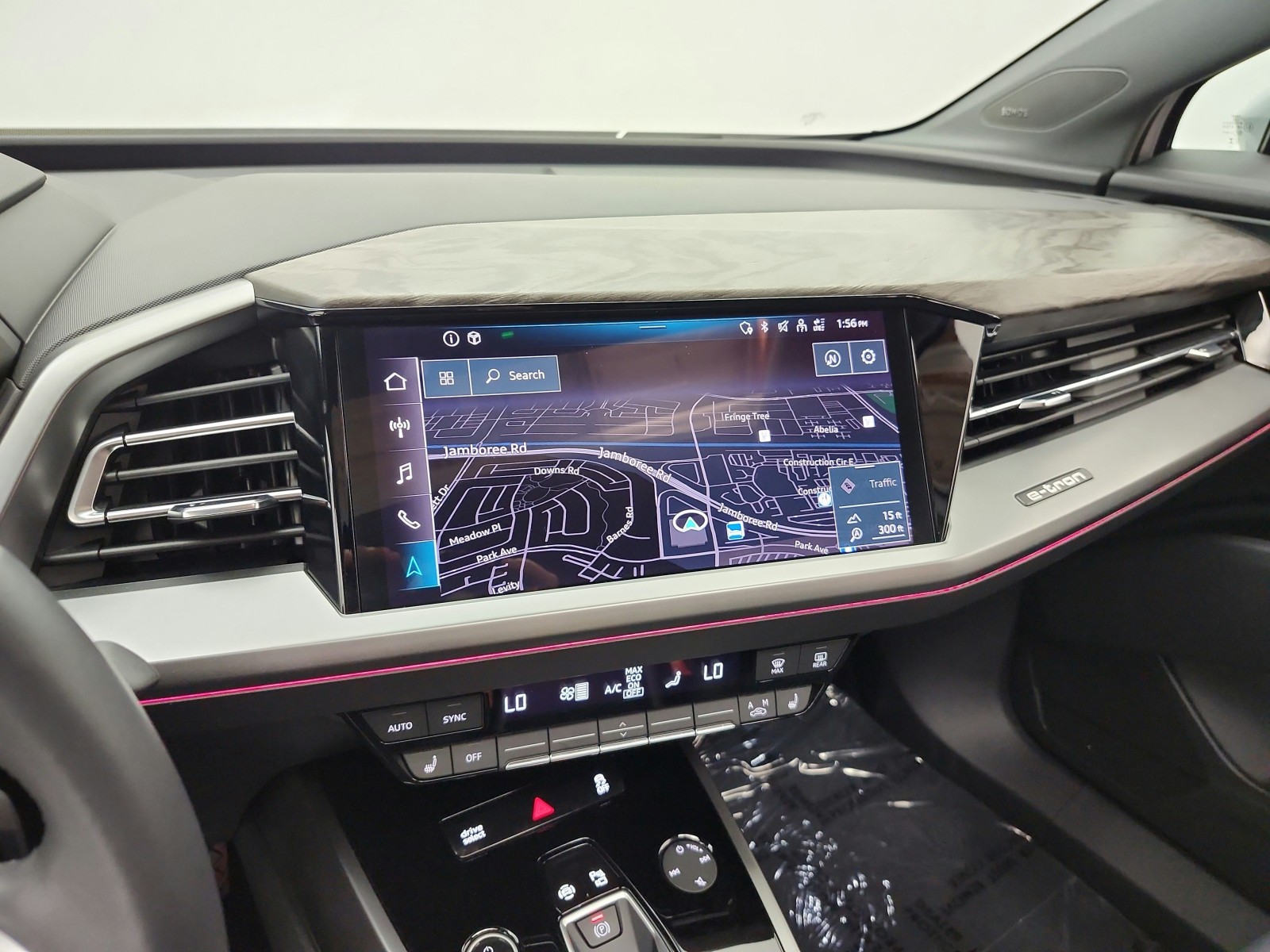 Used 2023 Glacier White Metallic Audi Premium Plus image 14