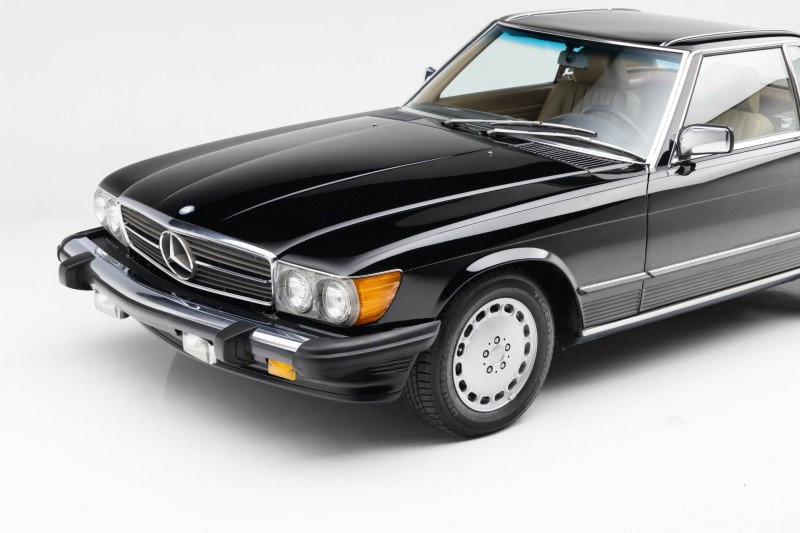 1989 Mercedes-Benz 560SL 560SL in , 