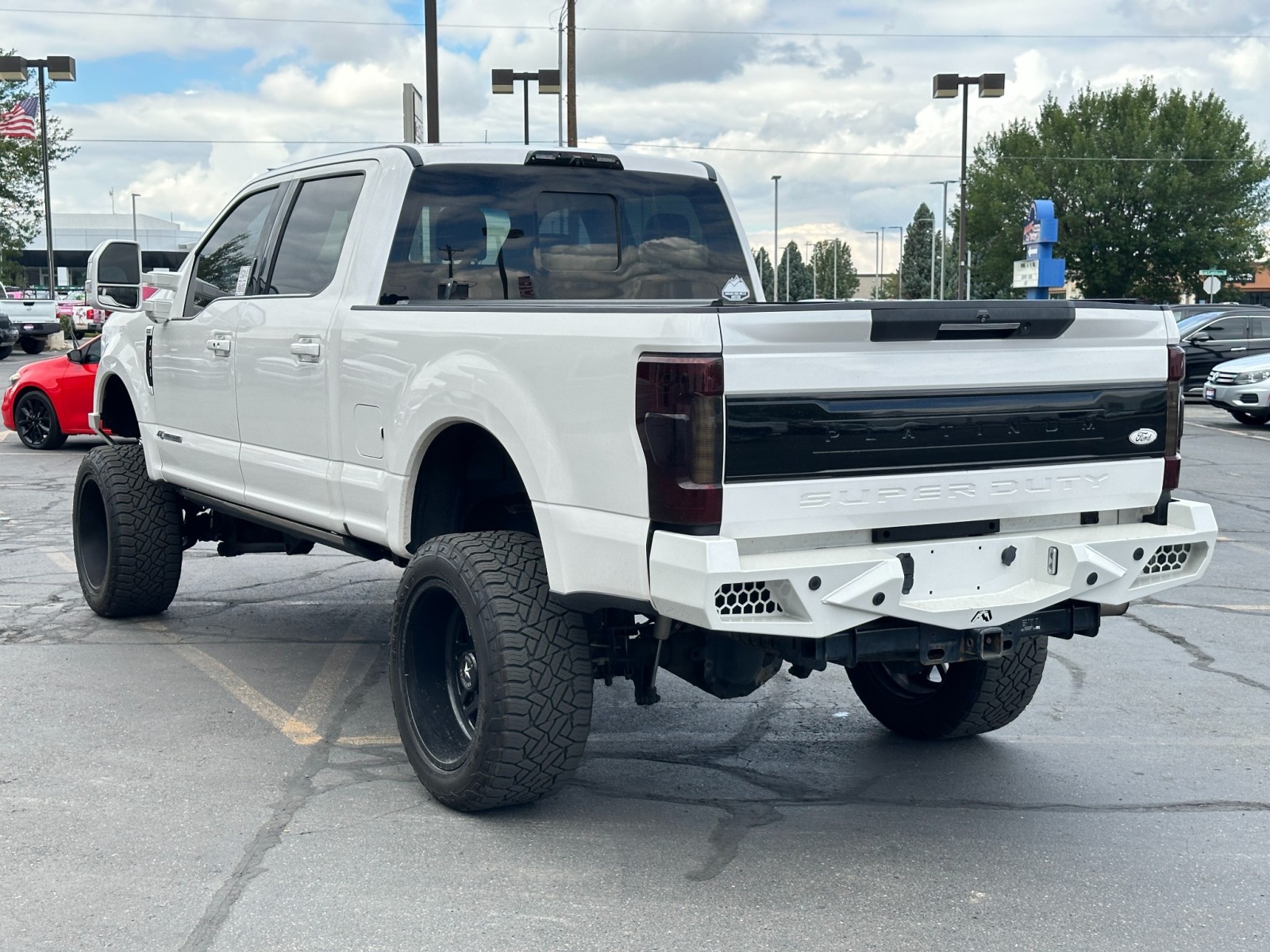 2017 Ford Super Duty F-350 SRW Platinum 14