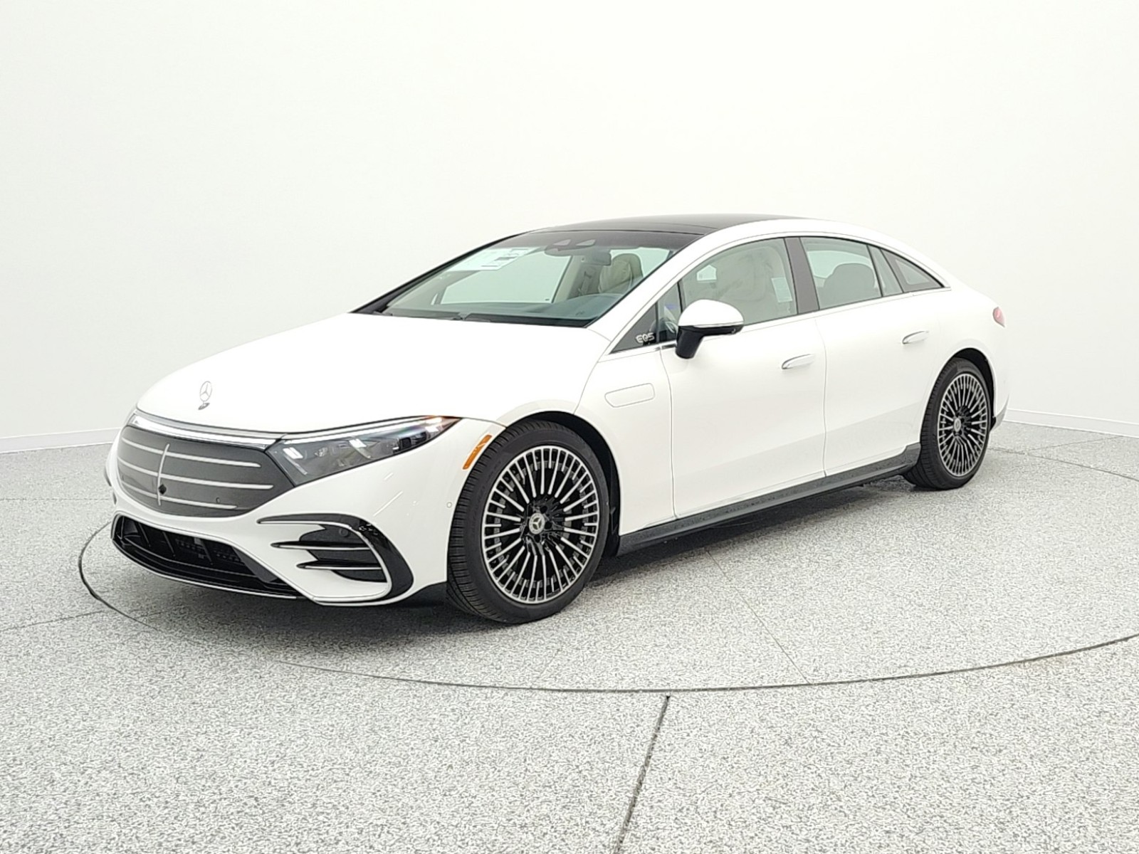 2026 Mercedes-Benz EQS EQS 580