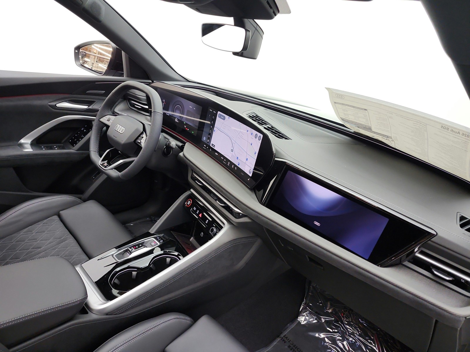 New 2026 Tambora Gray Metallic Audi Premium Plus 3.0 TFSI quattro image 14
