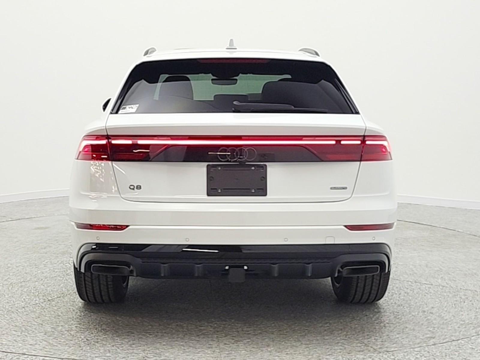 New 2026 Glacier White Metallic Audi Premium Plus quattro image 6