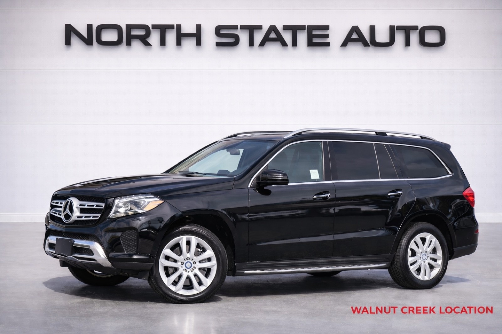2017 Mercedes-Benz GLS 450 4MATIC